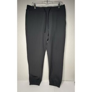 ABERCROMBIE & FITCH Tech Track Jogger Pant Men Size L‎ Gray Lightweight Stretch